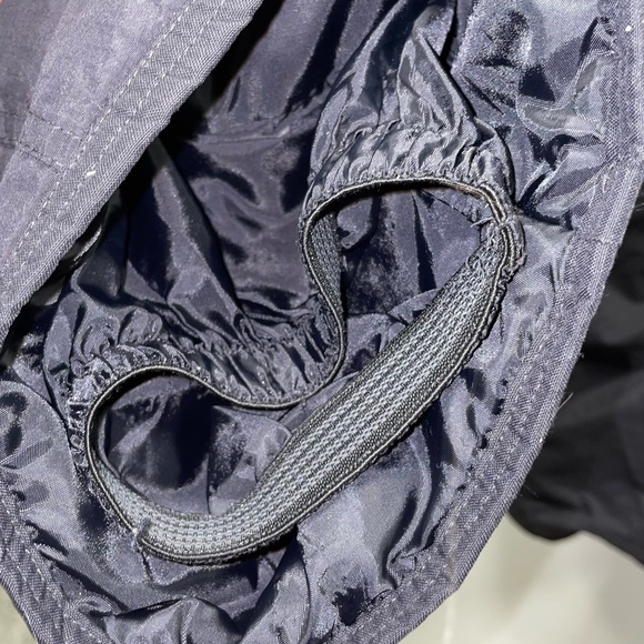 Gelande Pants Snow Ski Adjustable Elastic Waist Thick Padded Bottoms Windbreaker - Picture 8 of 9